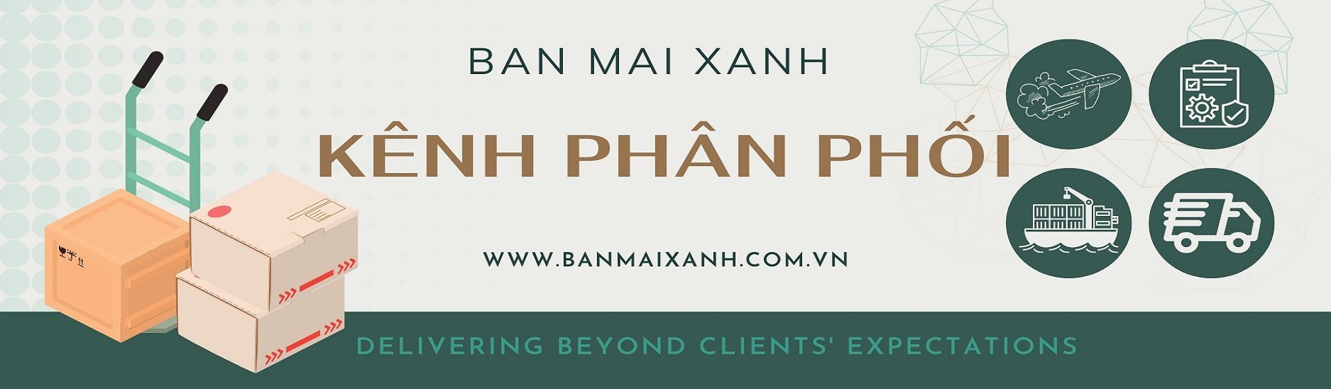 Banner phân phối