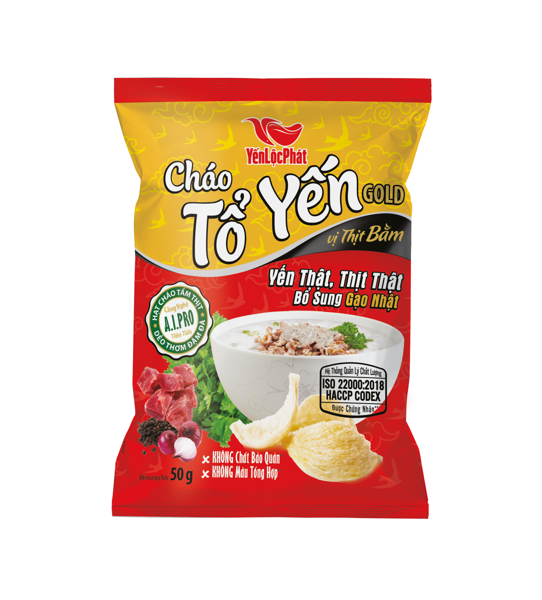 CHÁO TỔ YẾN GOLD YẾN LỘC PHÁT