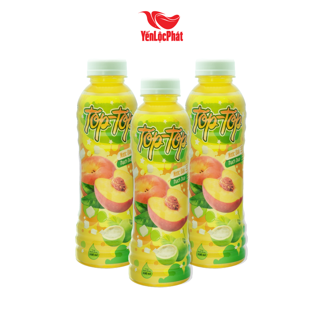 TÓP-TÓP NƯỚC ĐÀO THẠCH DỪA