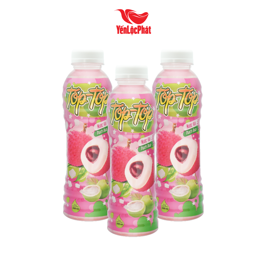 TÓP-TÓP NƯỚC VẢI THẠCH DỪA